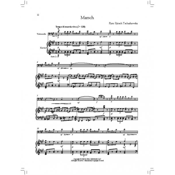 Der Nussknacker - Klassische Arr. f&uuml;r Melodieinstr : 10 Ausz&uuml;ge aus der Ballettmusik